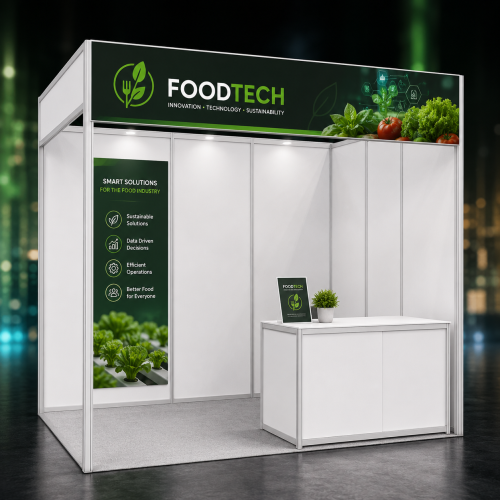 FoodTech Exhibition Booth Package