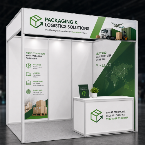 Packaging & Logistics Exhibition Booth Package