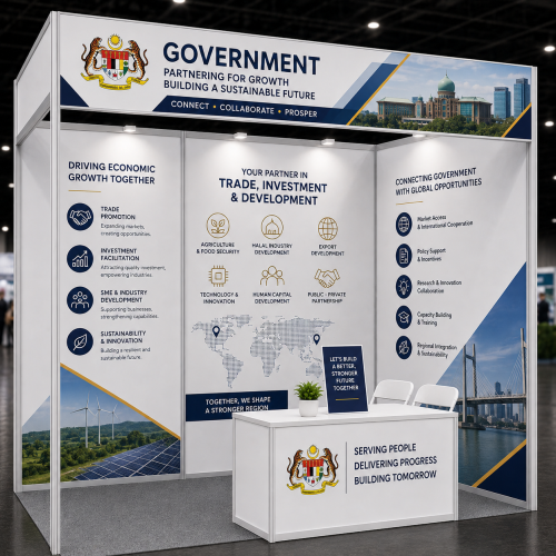 Government Government Exhibition Booth Package