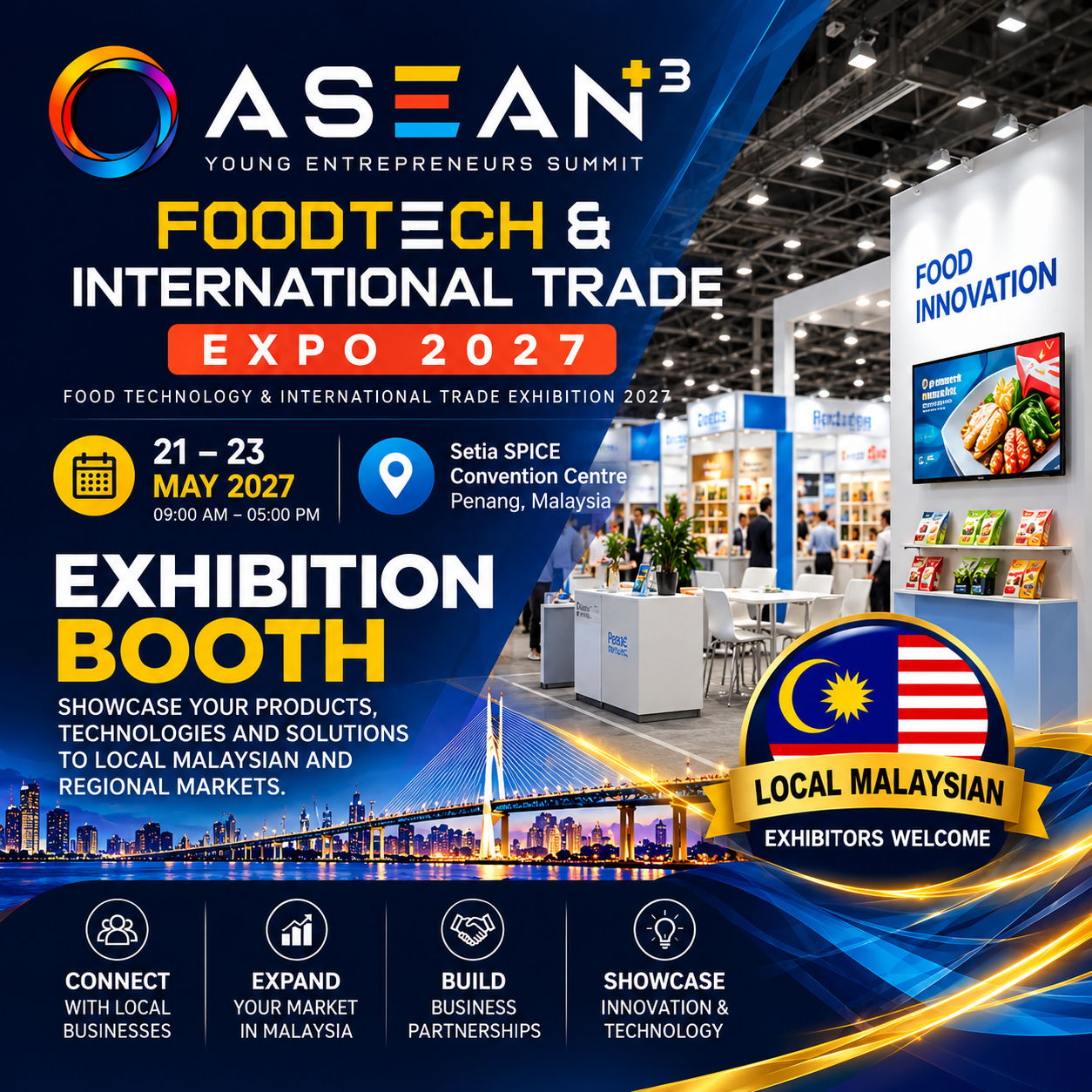 Local Malaysian Booth & Participant Package